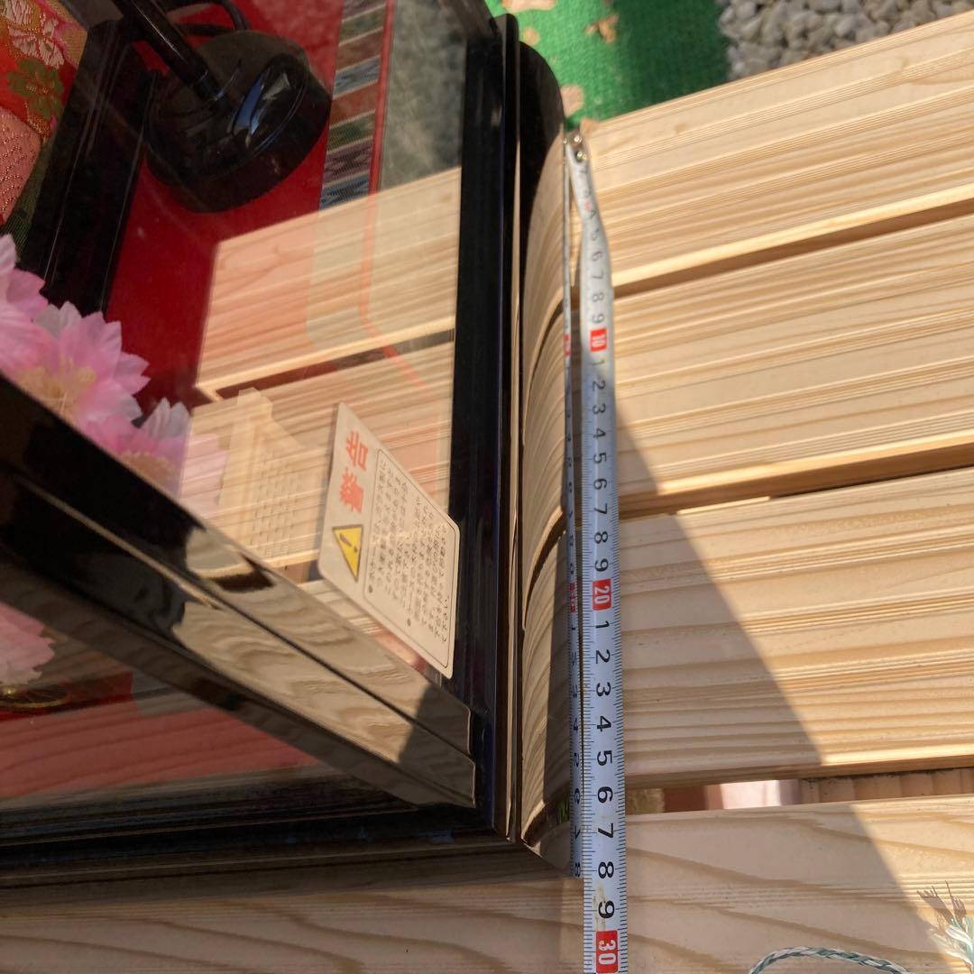 【最終値下げ】雛人形 親王飾り ケース入り ひな祭り 節句飾り