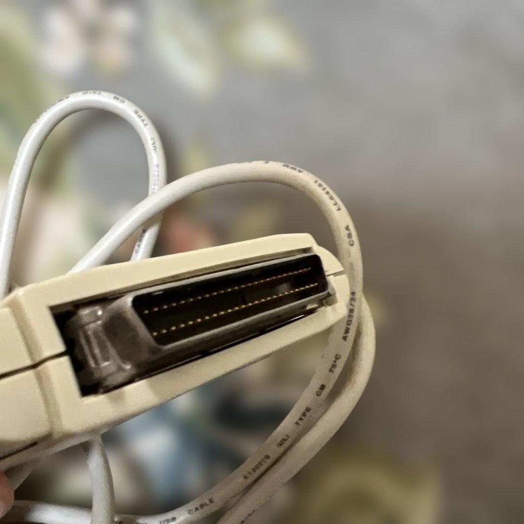 t*n様 Microsystems SCM USB-SCSI 変換ケーブル