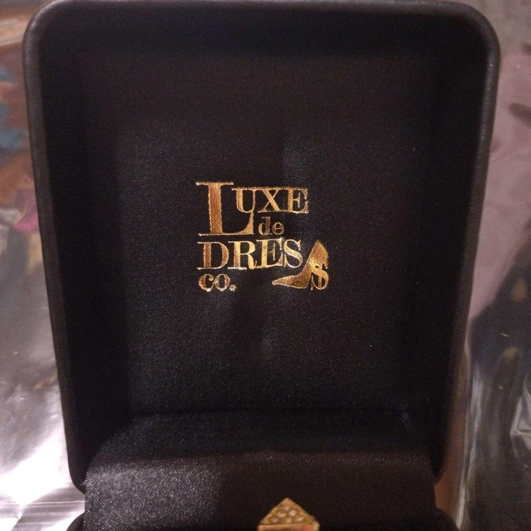 【新品】LUXE de DRESS co. スタッズブレスレット 黒