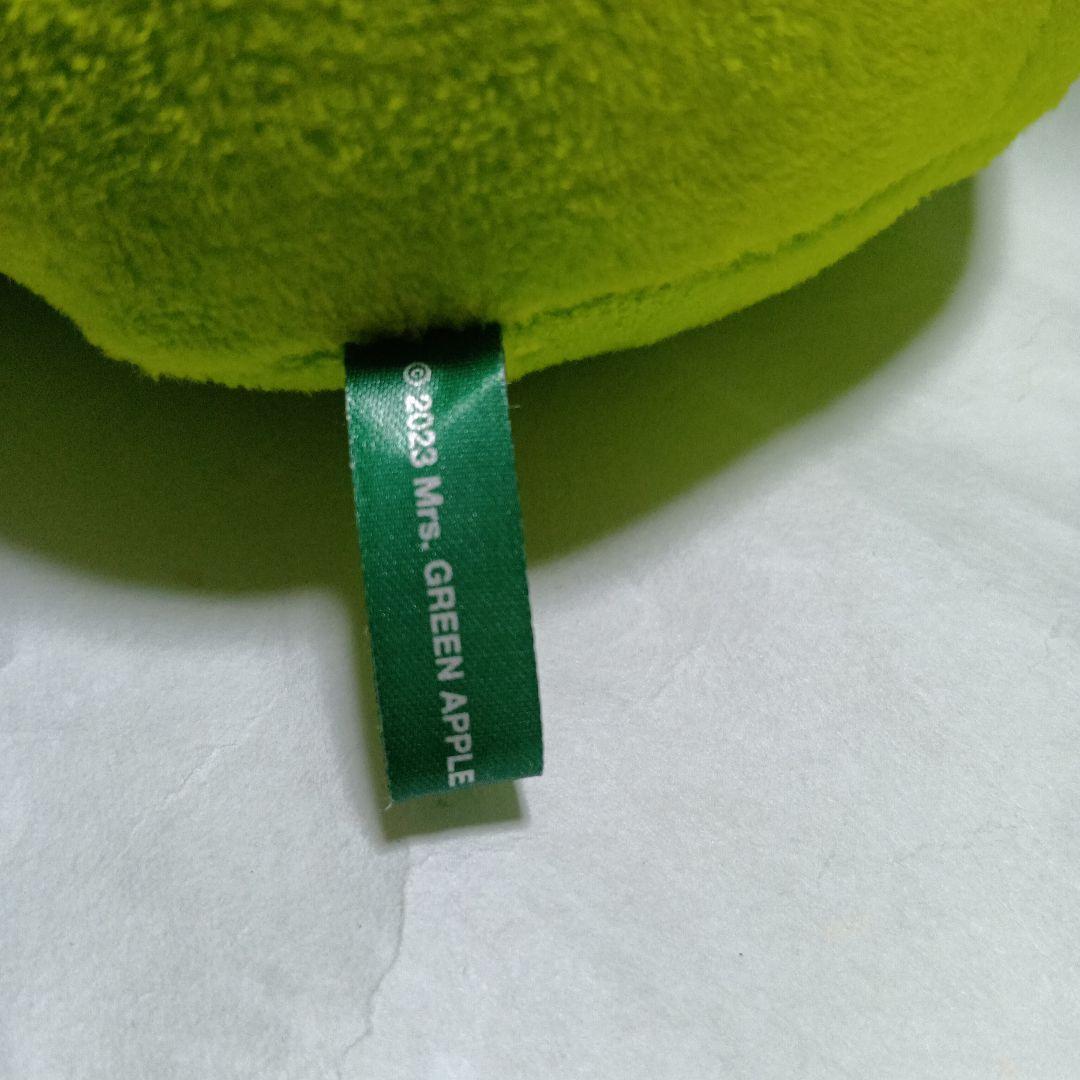 Mr. GREEN APPLE メメルぬいぐるみ