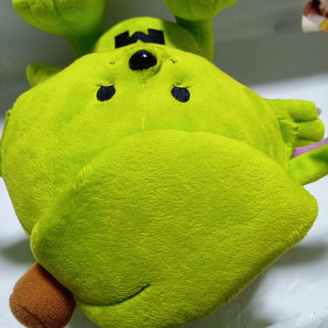 Mr. GREEN APPLE メメルぬいぐるみ