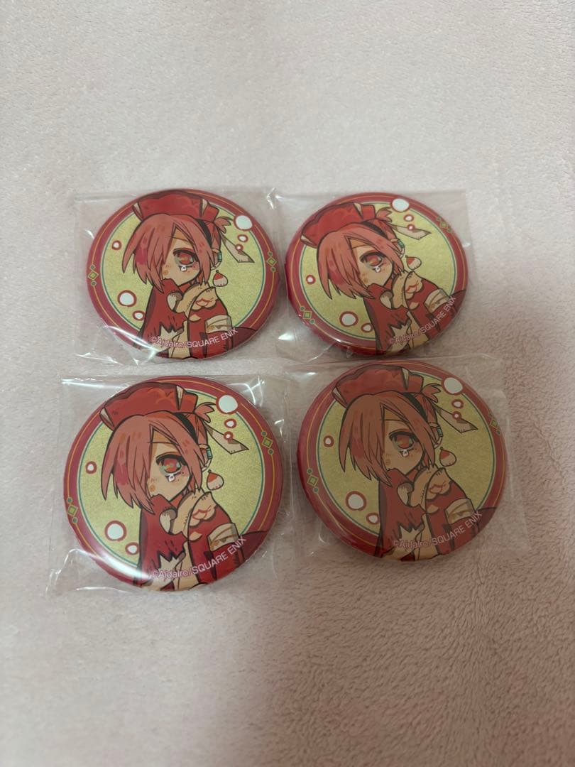 地縛少年花子くん ミツバ 金魚缶バッジ 4点セット