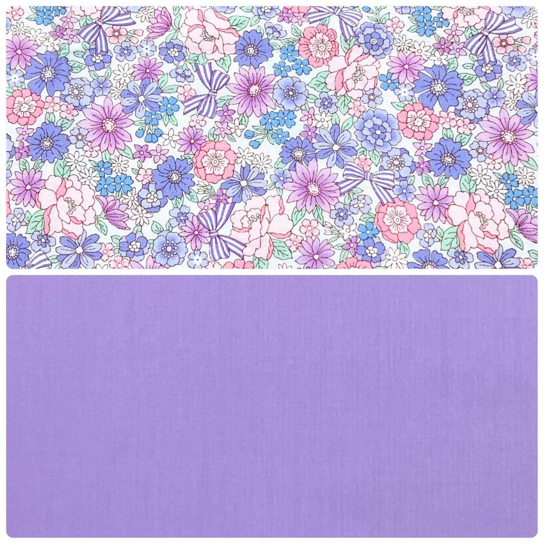 【A×2】入園入学セット　6点　レッスンバッグ　体操服袋　上靴袋 お弁当袋　他3