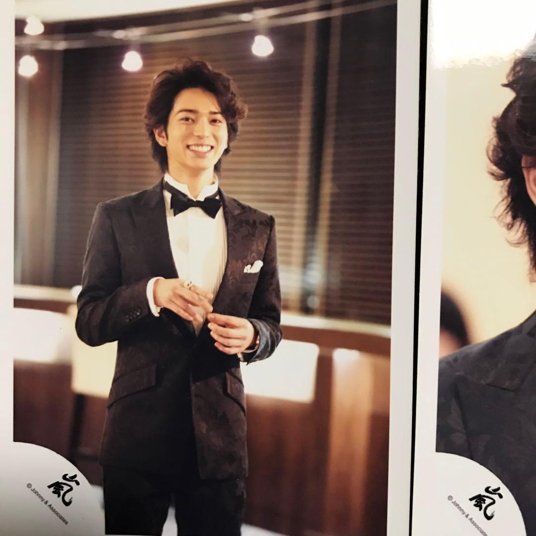 ❤️嵐ロゴ公式写真　松本潤　花より男子