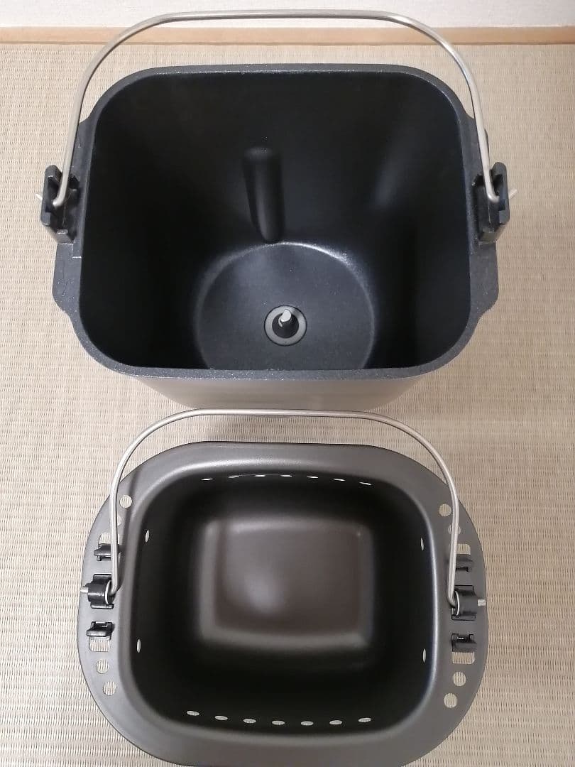 パナソニック ホームベーカリー 1斤タイプ SD-BMS106-NW