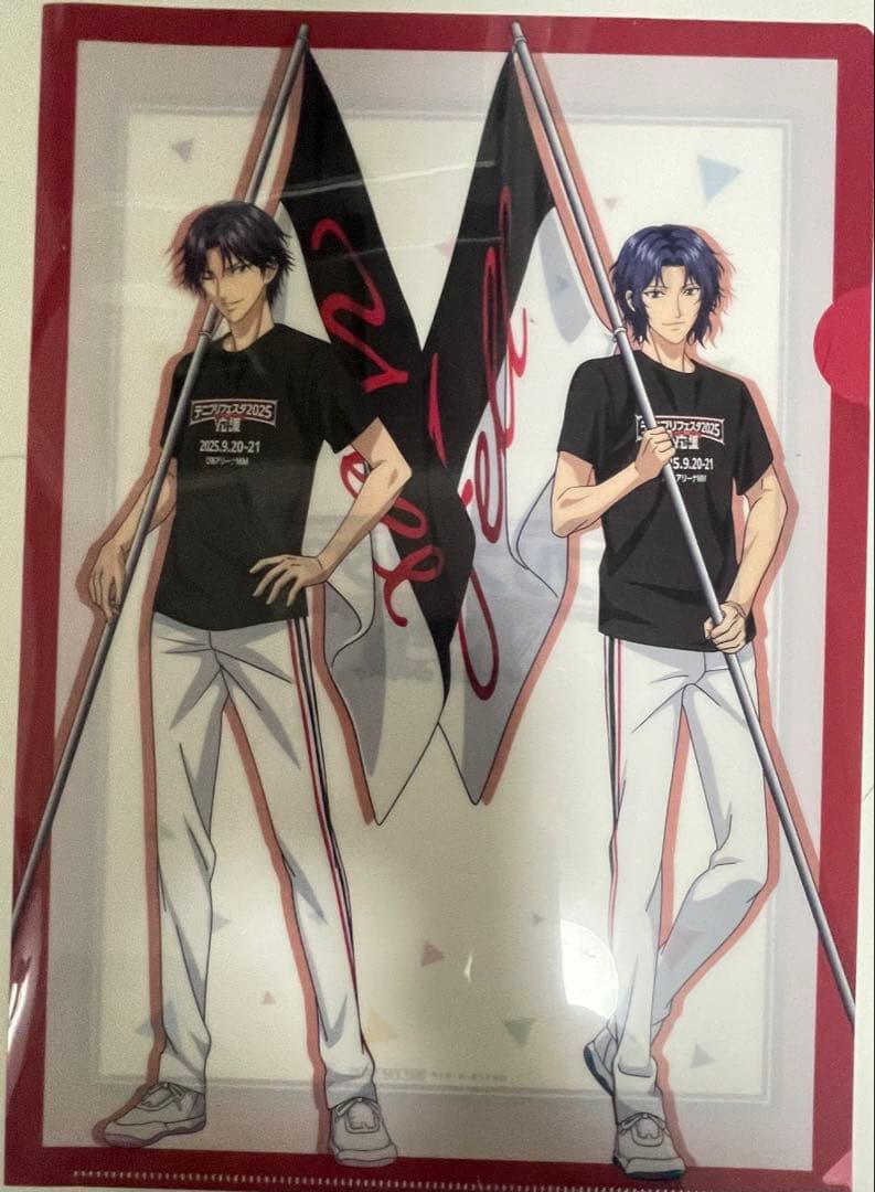 テニプリフェスタ 2025 テニフェス 特典 跡部景吾・幸村精市