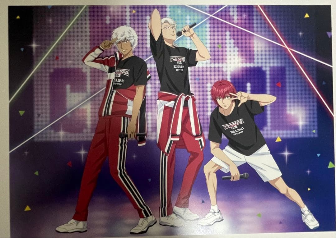 テニプリフェスタ 2025 テニフェス 特典 跡部景吾・幸村精市