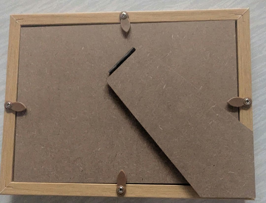 中島愛里　サイン＆チェキフレーム（ナンバリングあり）