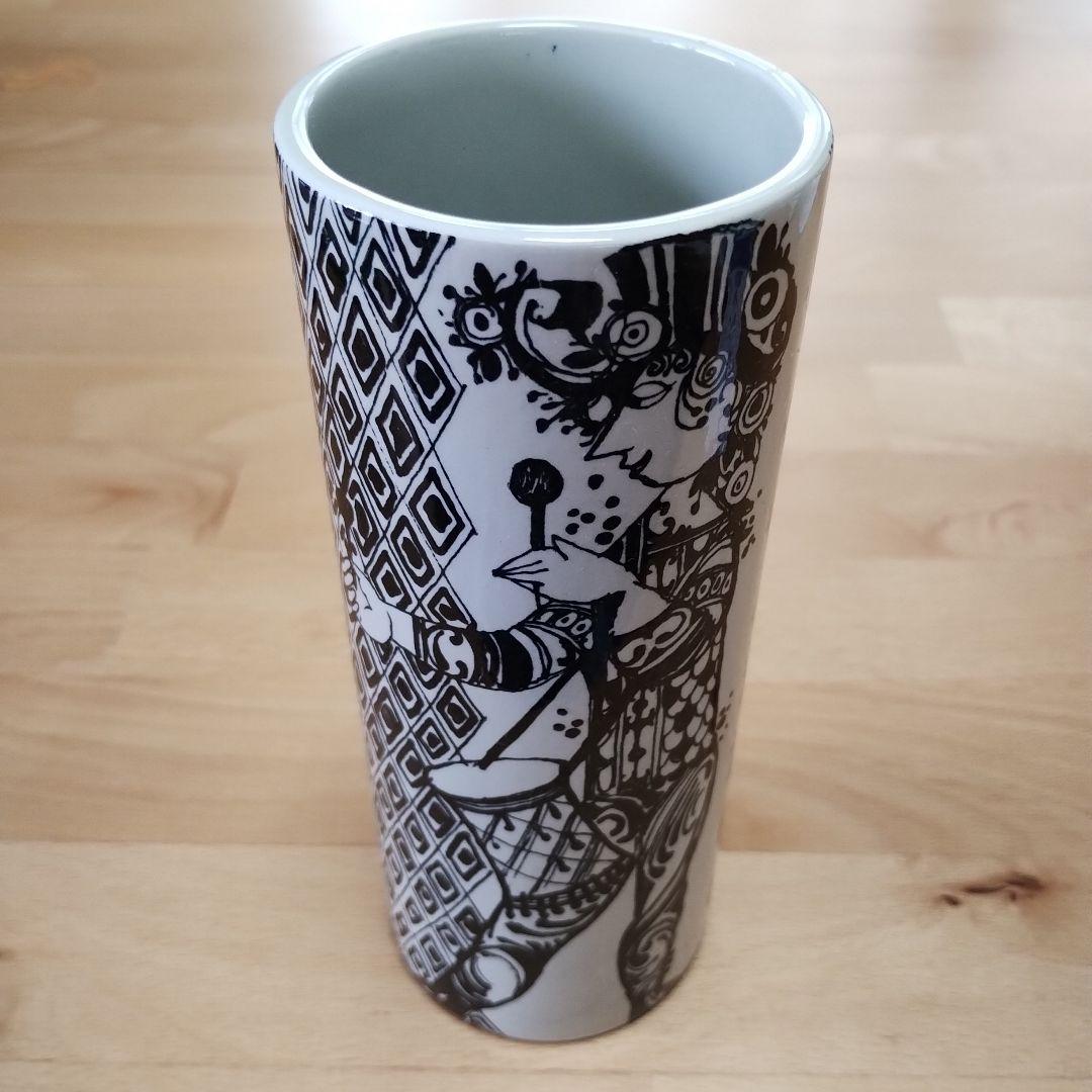 Bjorn Wiinblad/ビヨンヴィンブラッド　陶器花瓶