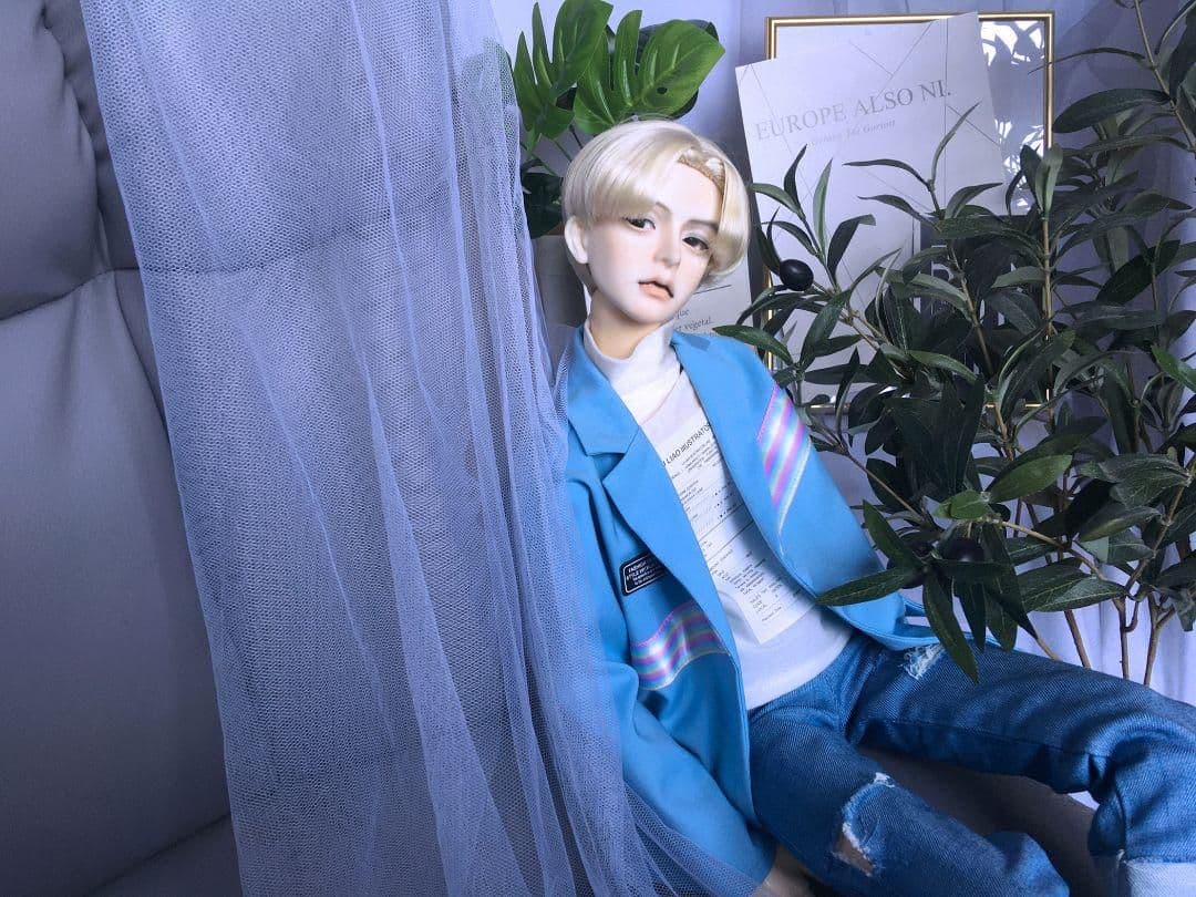 WY170 BJD 1/3 ドール 衣装 スーツ 日常 ハンドメイド