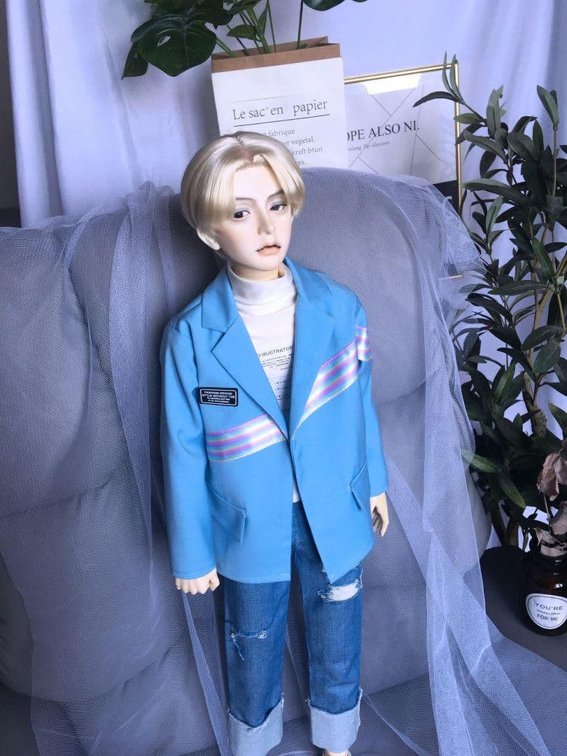 WY170 BJD 1/3 ドール 衣装 スーツ 日常 ハンドメイド