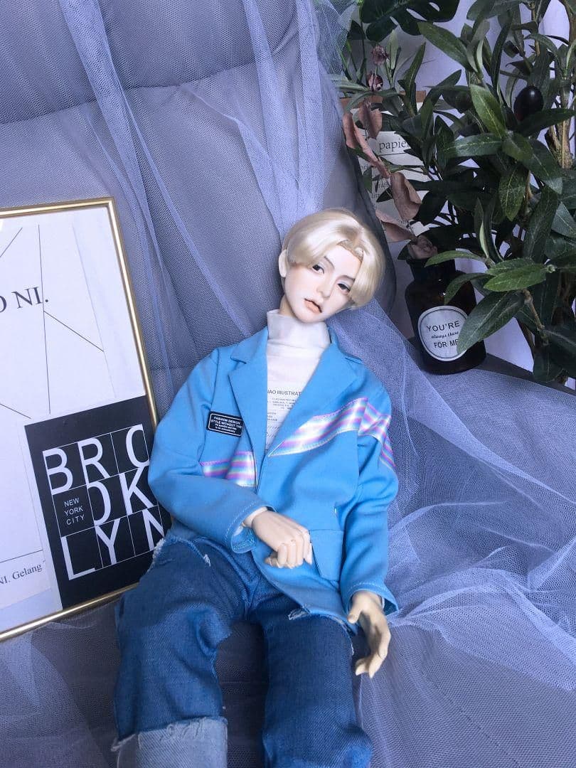 WY170 BJD 1/3 ドール 衣装 スーツ 日常 ハンドメイド
