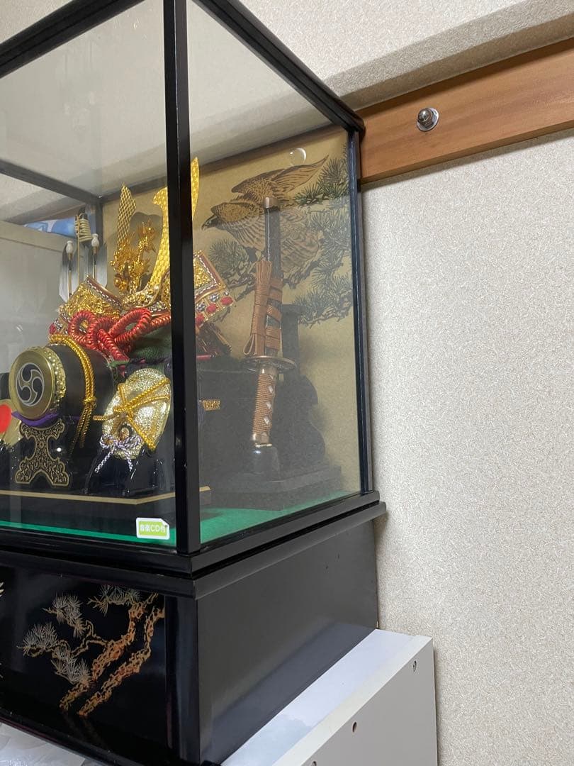 【美品】五月人形 兜 こどもの日 端午の節句 かぶと