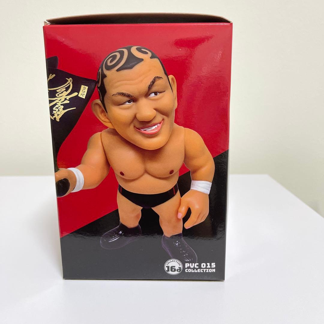 【激レア】鈴木みのる ジュウロクホウイ 16d サイン入りソフビフィギュア 新品