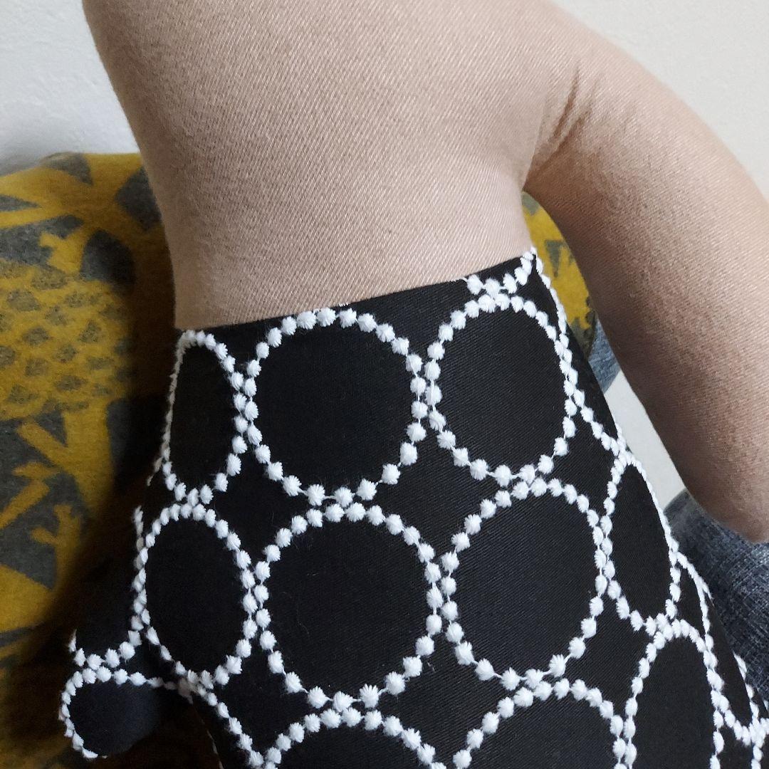 新品未使用　ミナペルホネン　 　ウサギクッション　タンバリン