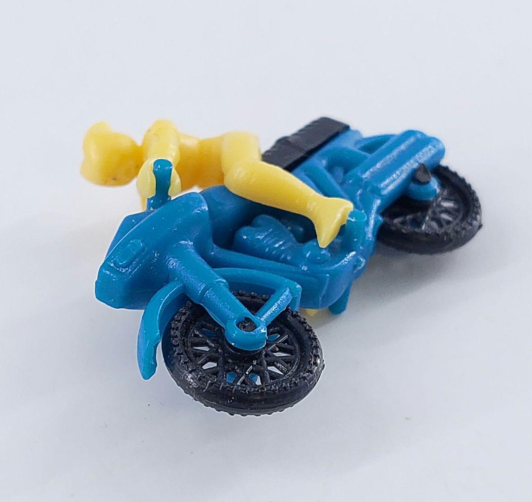 激レア 当時物 グリコ おまけ マジンガーZ 兜甲児 バイク 食玩 昭和レトロ