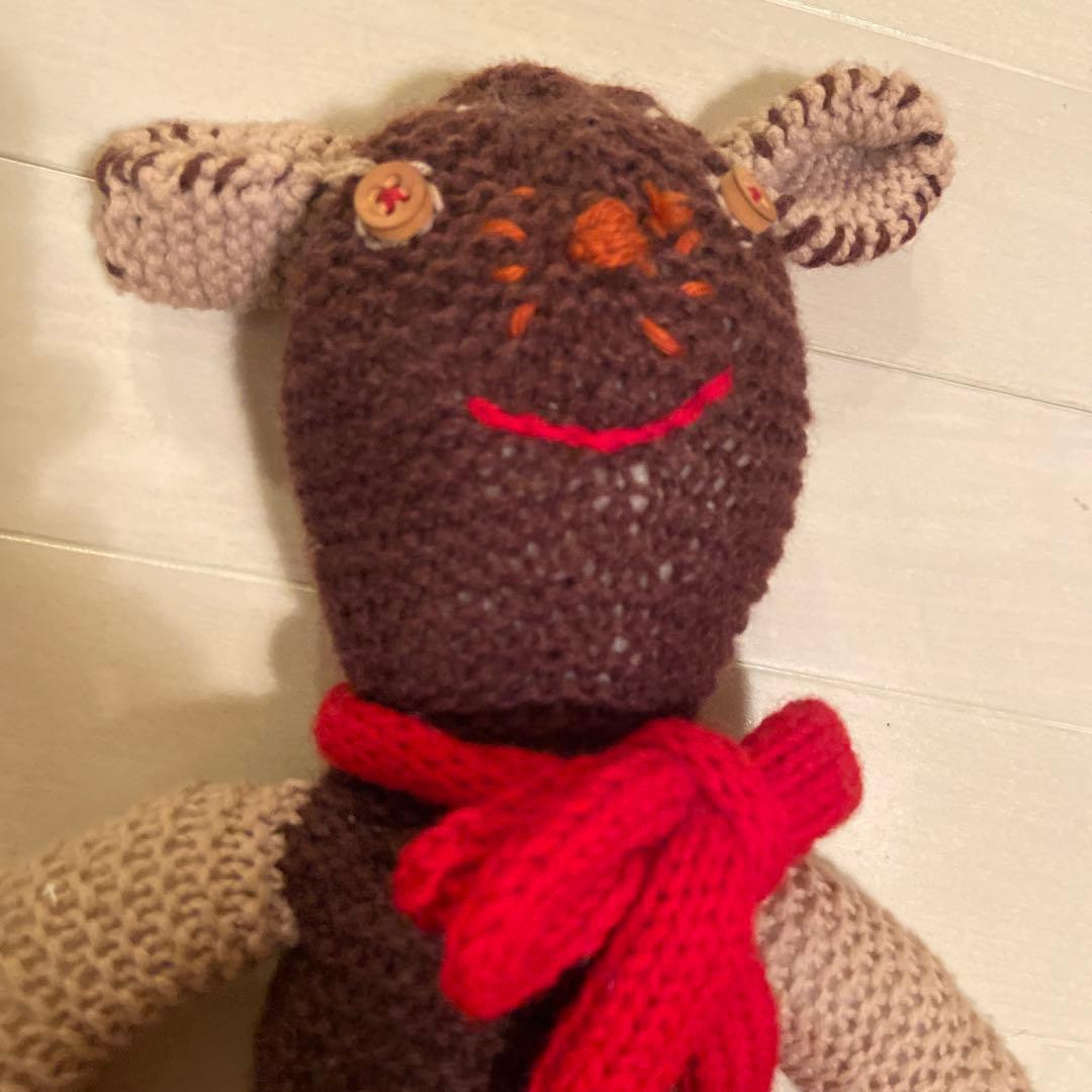 人形作家のクマの人形