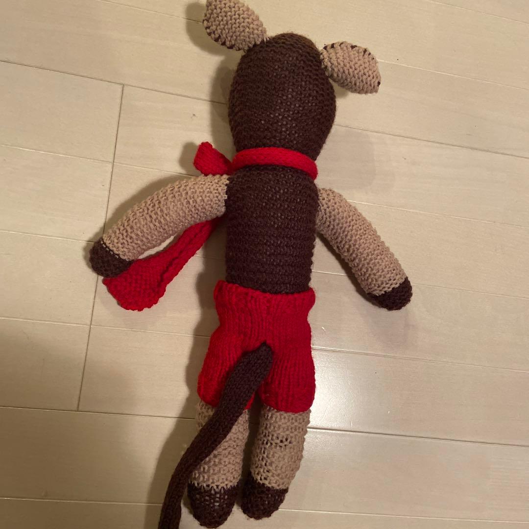 人形作家のクマの人形