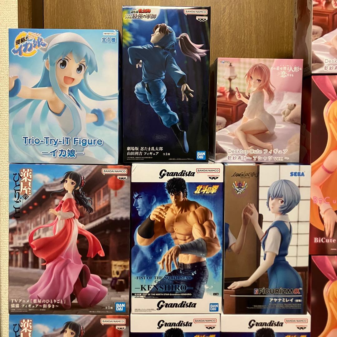 【26個セット】プライズフィギュア　まとめ売り