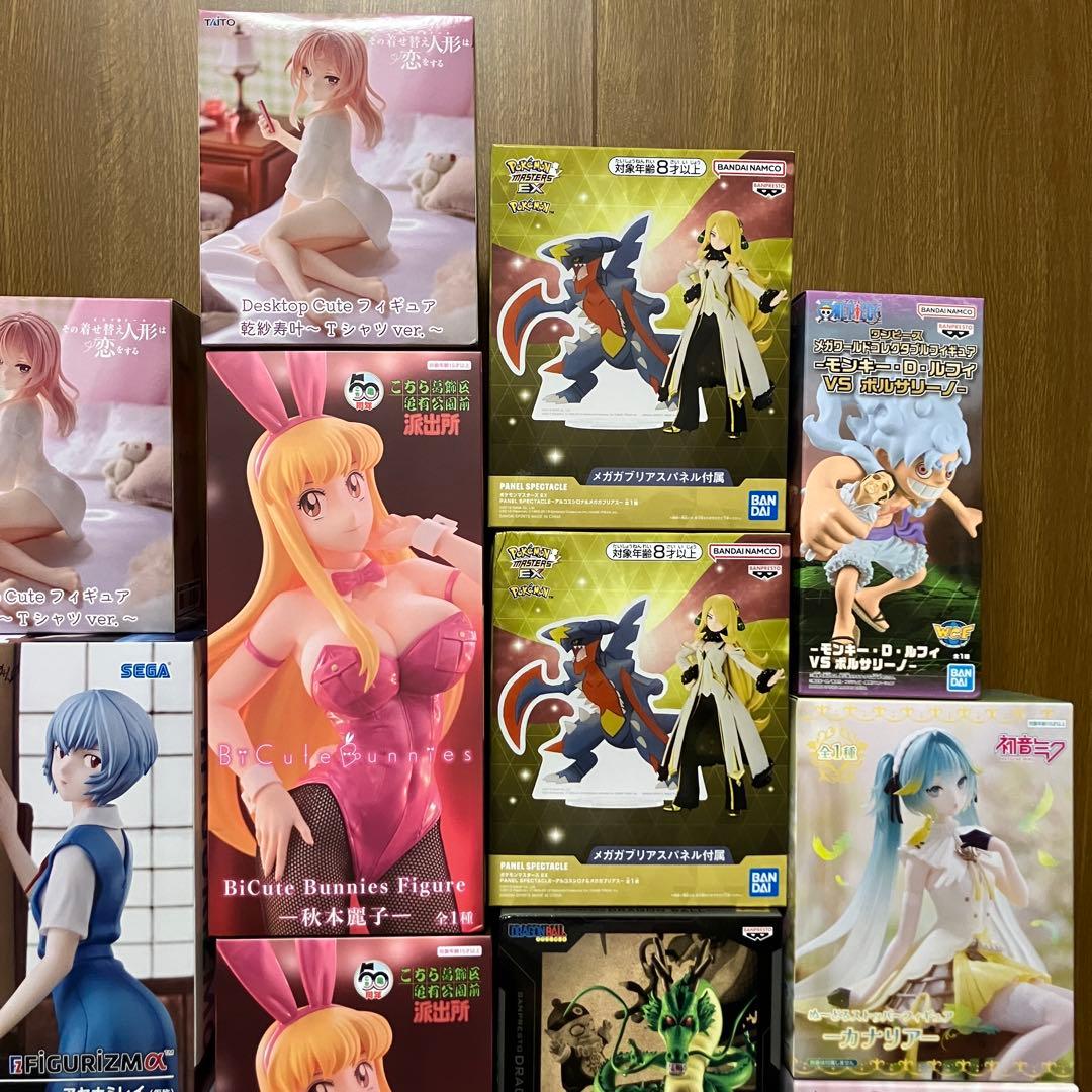 【26個セット】プライズフィギュア　まとめ売り