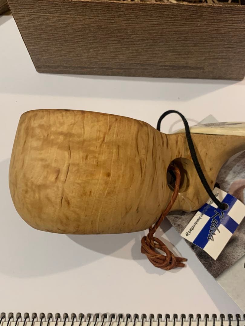 タグ付き 未使用 ⭐︎ ククサ pahkataide パッカタイデ