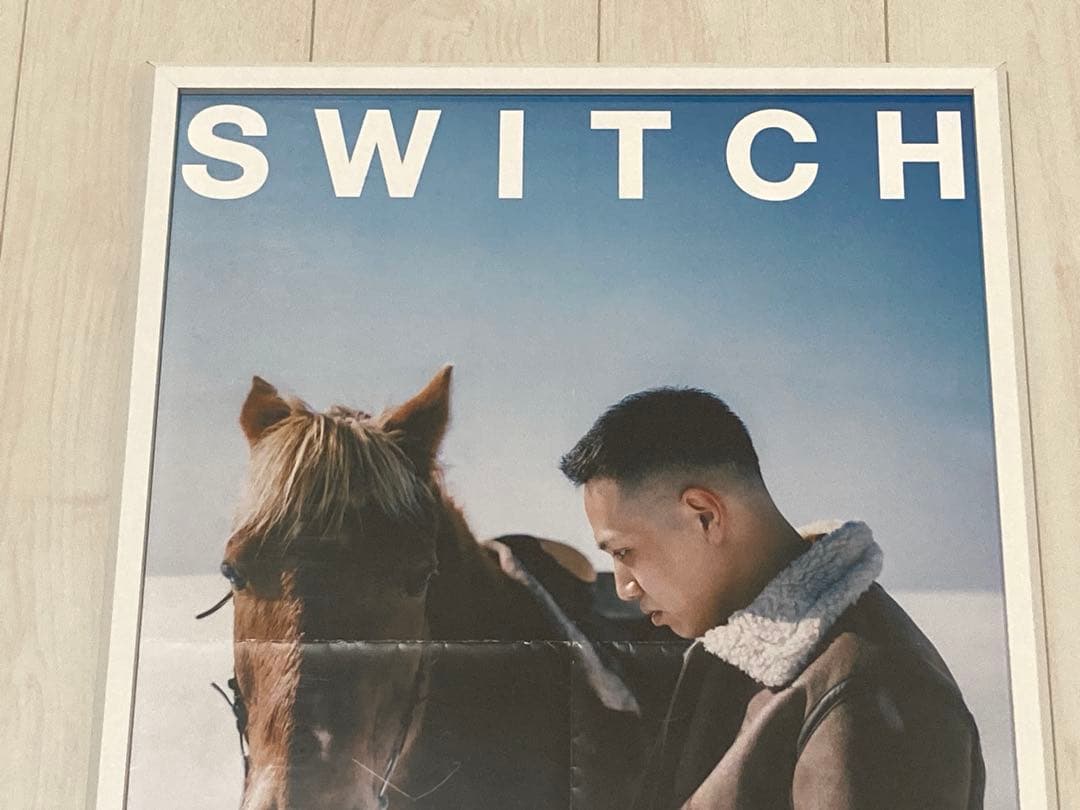 【額縁付き】A2 ポスター jjj 初回限定ポスター