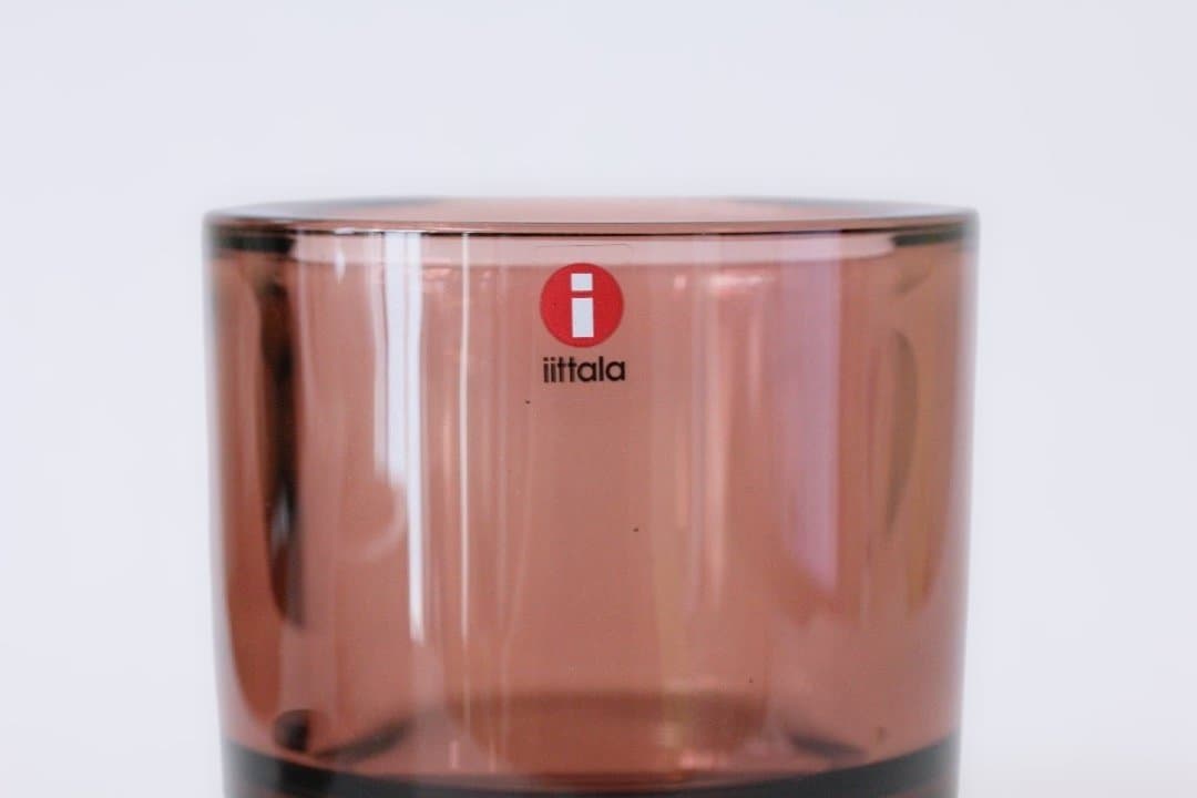 6151 80mm kivi パープル　　美品　イッタラ　