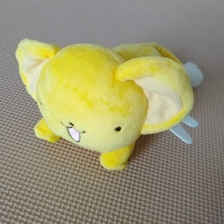 かたのり ケロちゃん ぬいぐるみ 　カードキャプターさくら