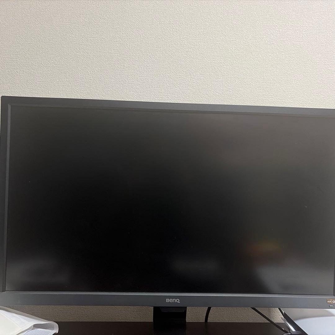 BenQ 27.9ゲーミングモニター4k