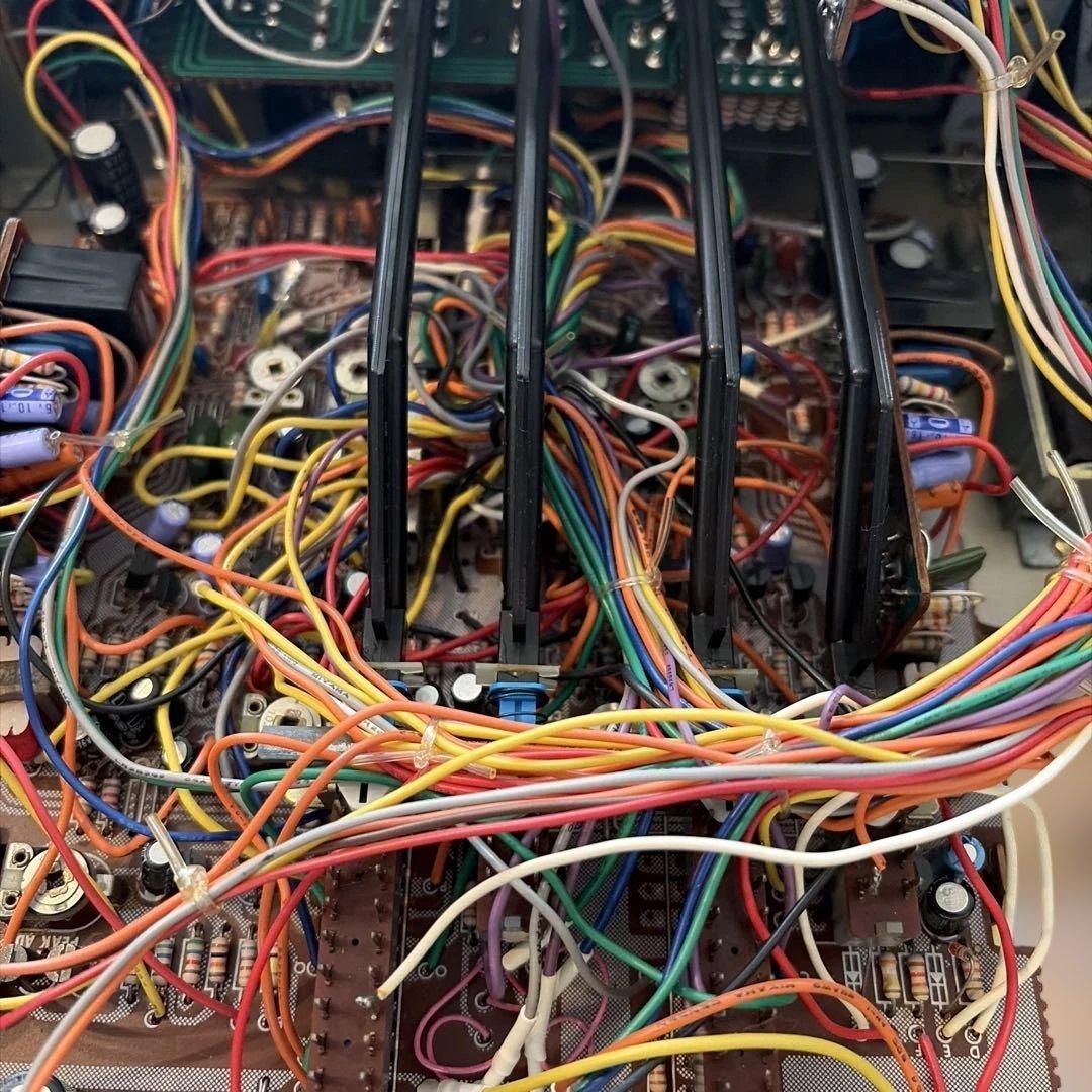 AIWA アイワ AD-7200 ステレオカセットデッキ 稼働品 テープデッキ