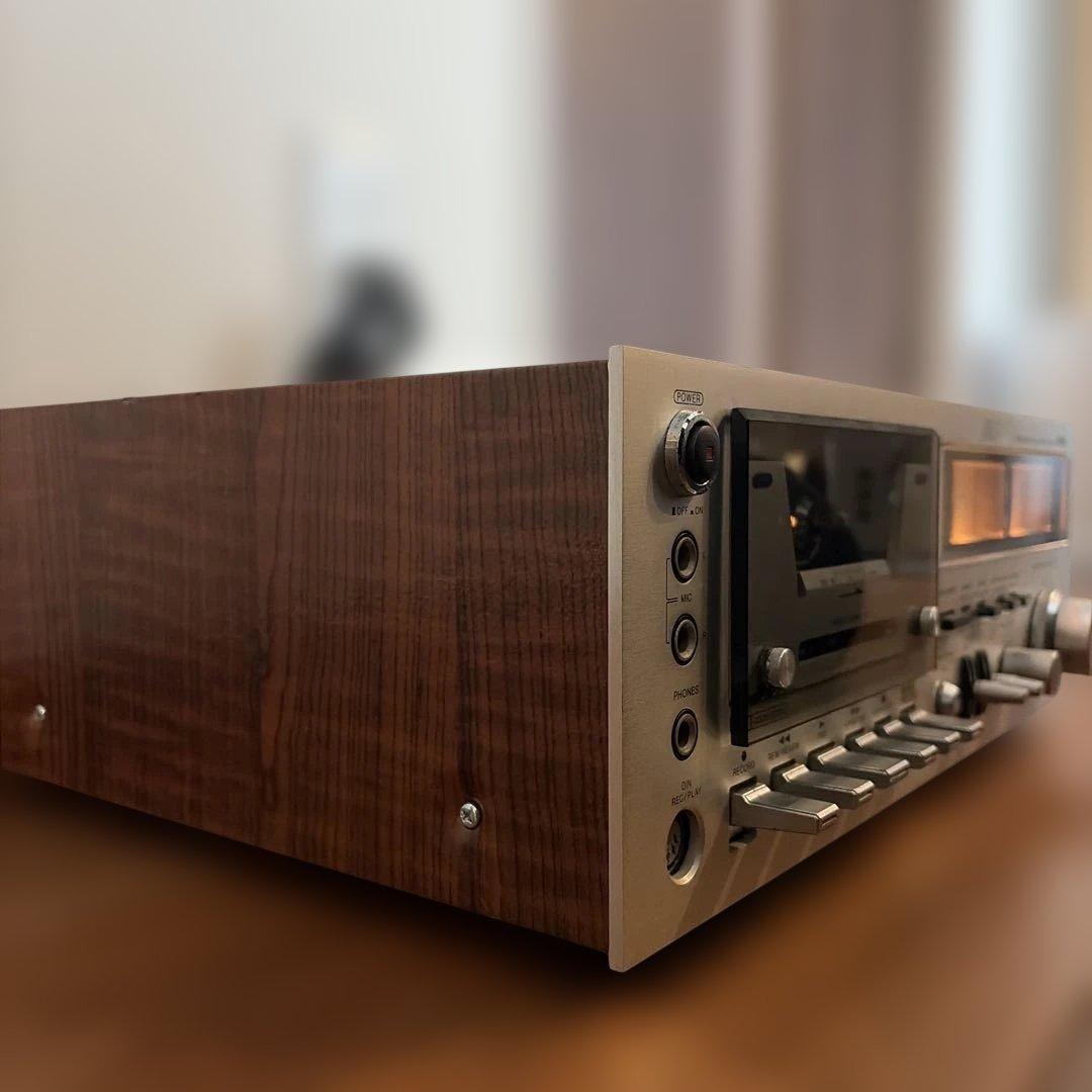AIWA アイワ AD-7200 ステレオカセットデッキ 稼働品 テープデッキ