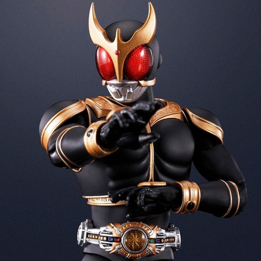 即納新品 真骨彫製法 仮面ライダークウガ アメイジングマイティ10th 台座付き