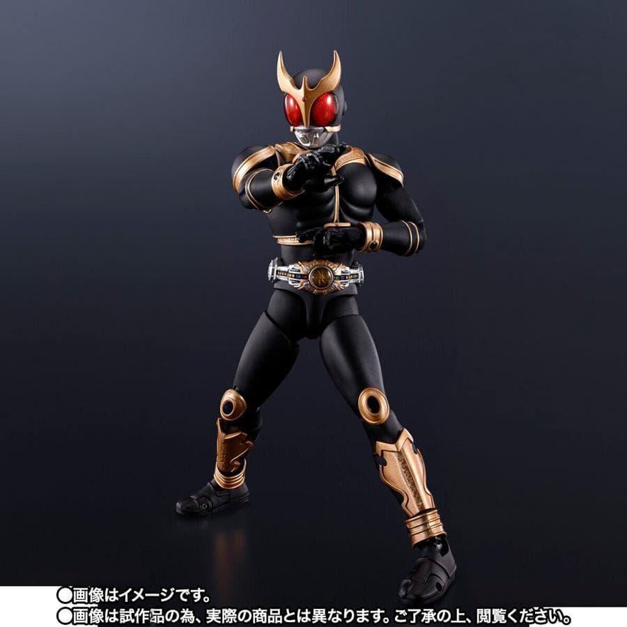 即納新品 真骨彫製法 仮面ライダークウガ アメイジングマイティ10th 台座付き