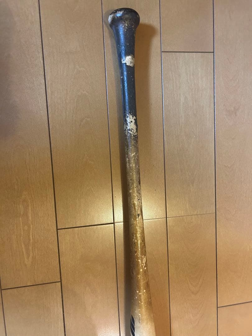 森友哉直筆サイン入りバット