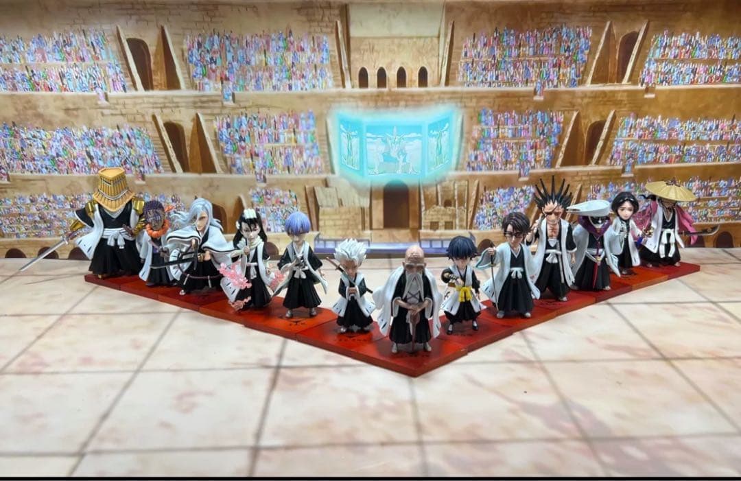 BLEACH Yz-STUDIO 護廷十三隊 13点  フィギュア