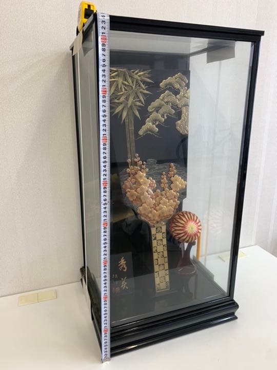 秀玉　羽子板　秀美
