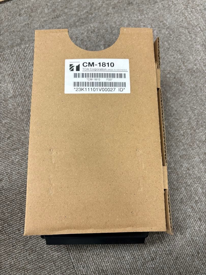 新品未使用　TOA CM-1810 天井埋込スピーカー2セット