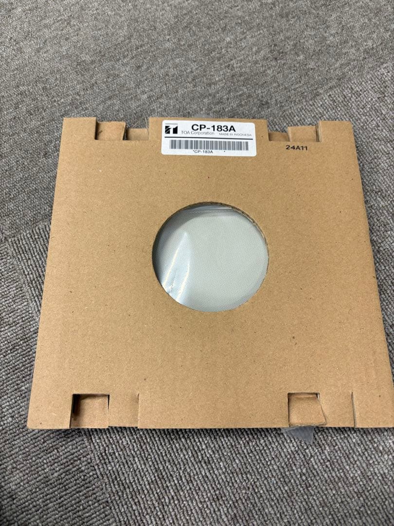 新品未使用　TOA CM-1810 天井埋込スピーカー2セット