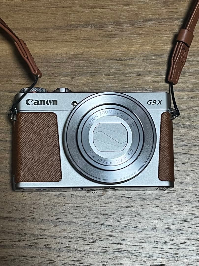 Canon G9X mark2 シルバー