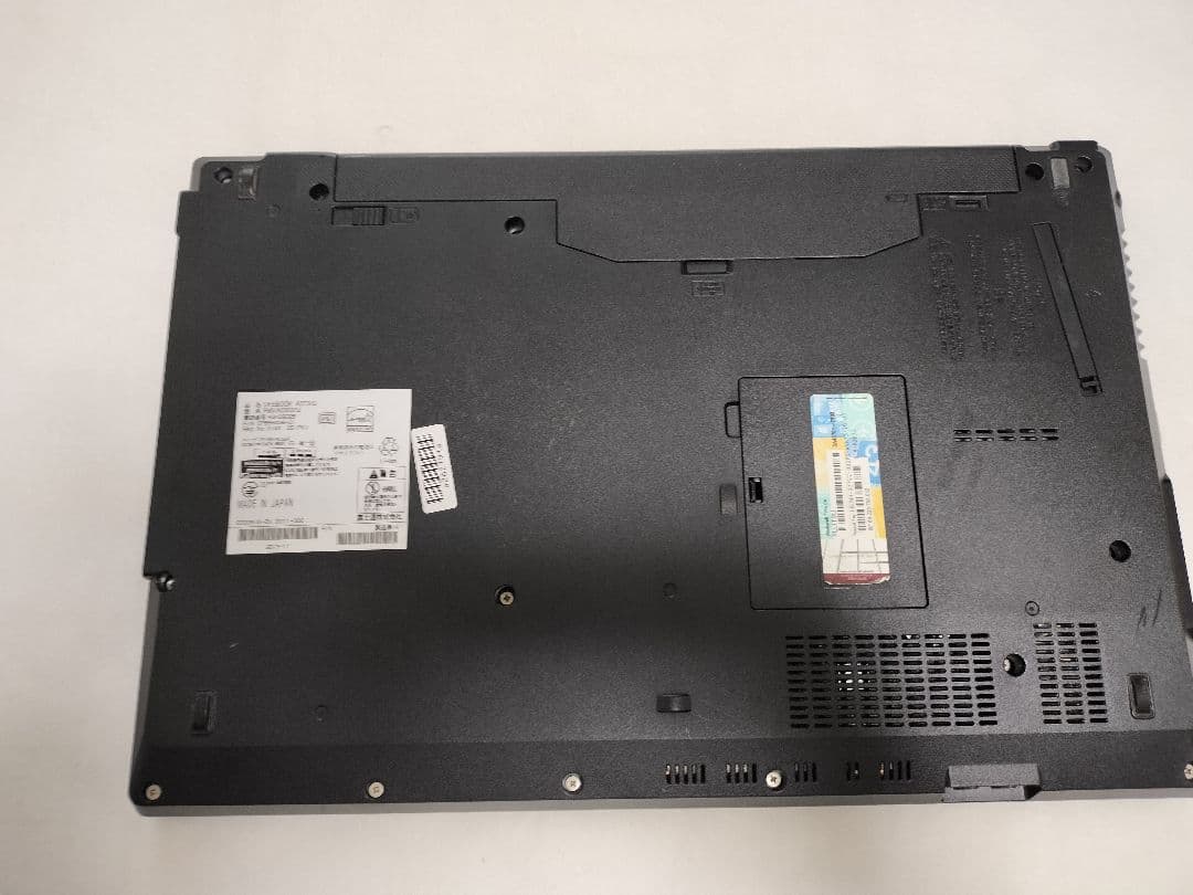 Windowsノート本体 Core i5-3230M LIFEBOOK A573/SSD500GB 8G