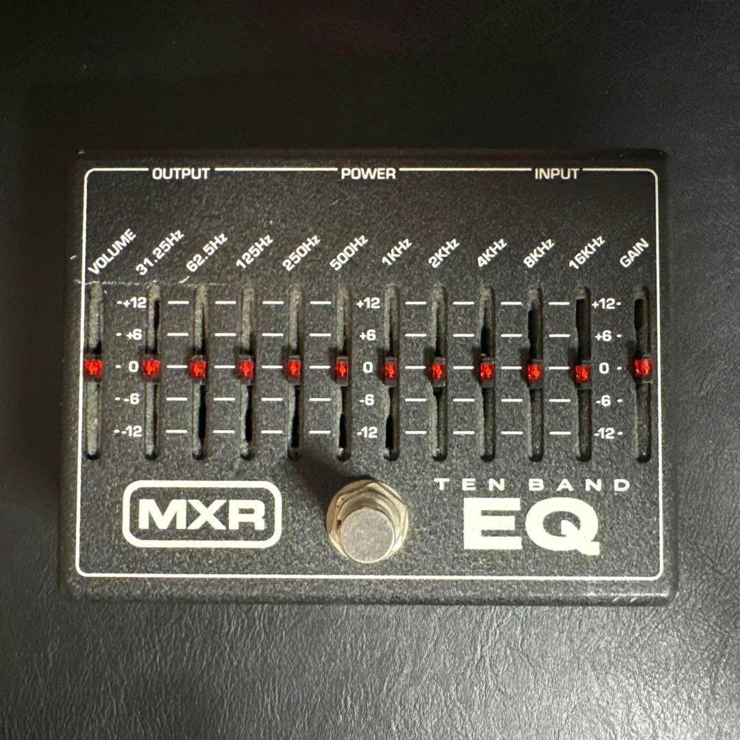 ギター MXR TEN BAND EQ