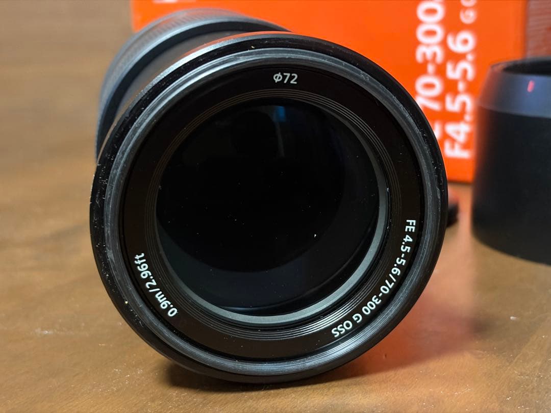 Sony FE 70-300mm F4.5-5.6 G OSS ズームレンズ