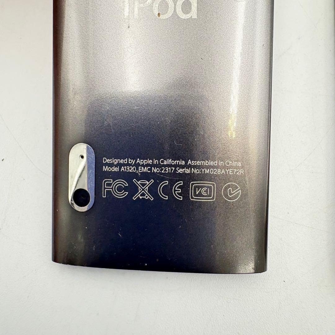 アイポッド クラシック ナノ ブラック プレーヤー 0719-S6400sh