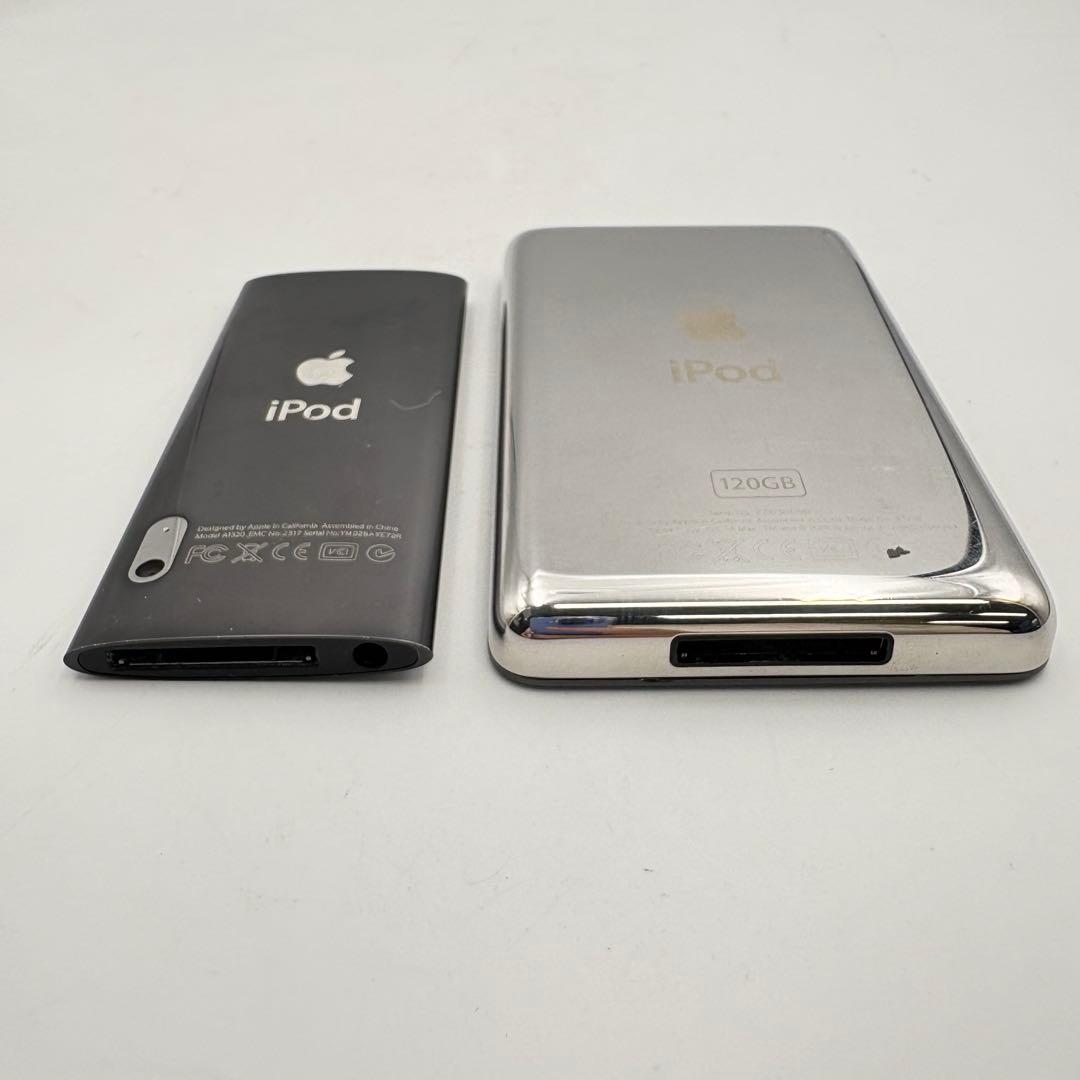 アイポッド クラシック ナノ ブラック プレーヤー 0719-S6400sh