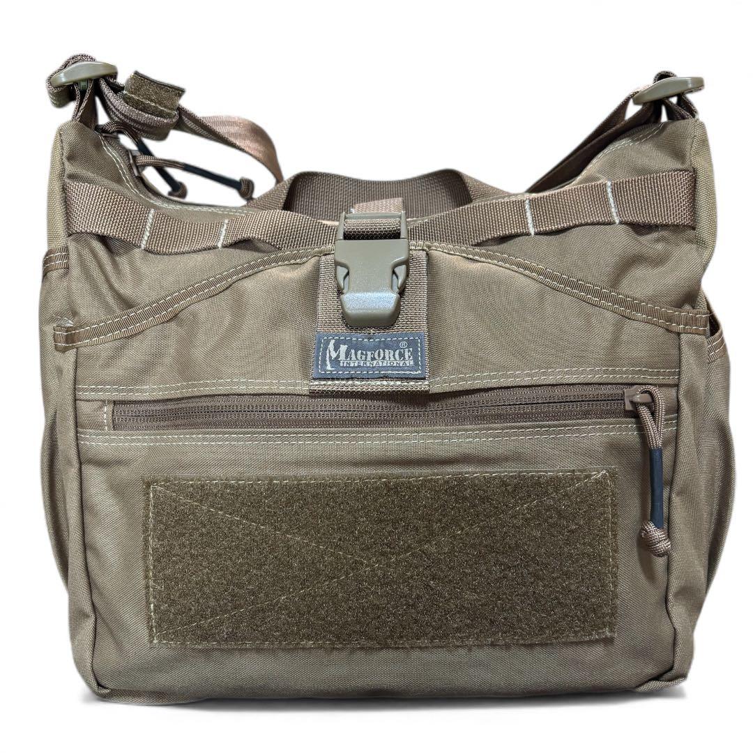 【未使用品】 Magforce マグフォース ショルダーバッグ ミリタリー 美品