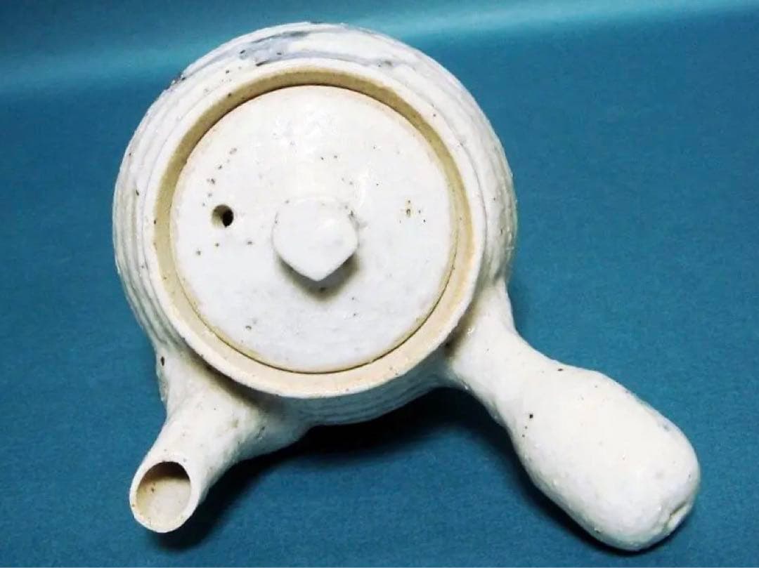 227『志野 急須』う　/骨董品 古美術 古玩 アンティーク