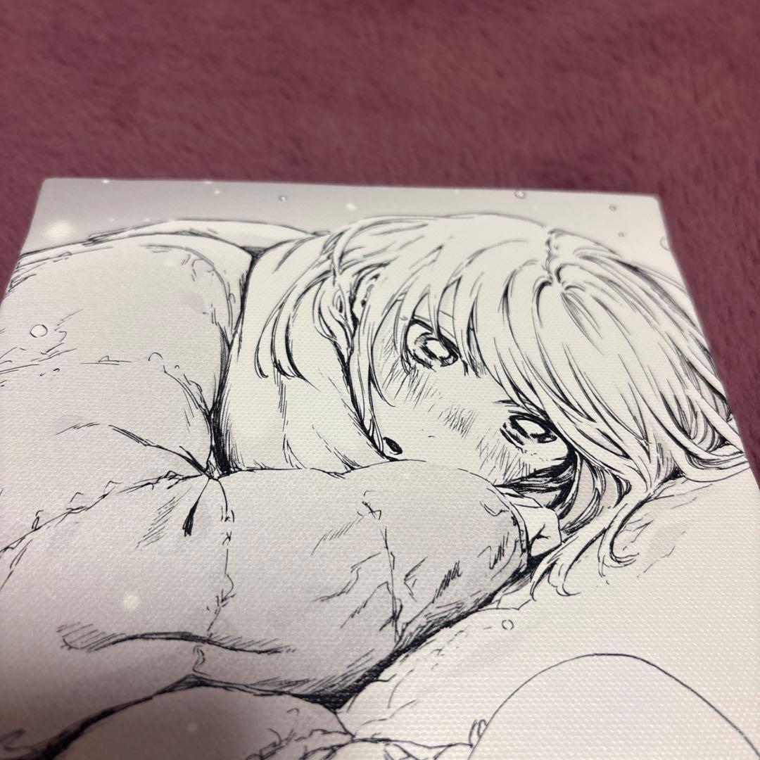 アオのハコ展 名場面アートボード 付き合うってことでいいんだよね