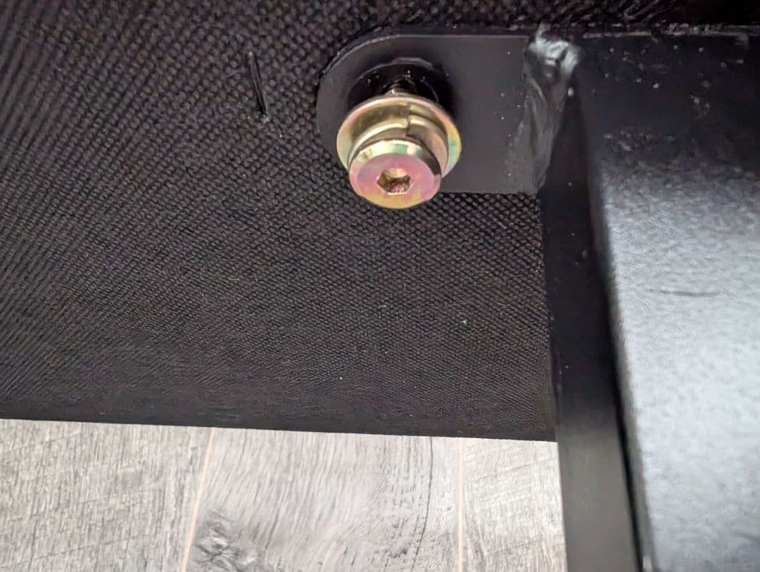 【送料込】Francfranc風　ダブルベッドフレーム