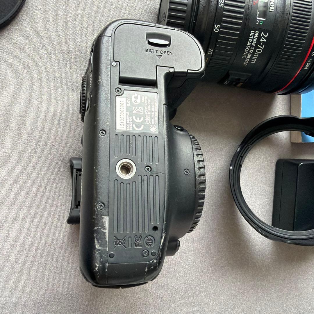 Canon EOS 6D デジタル一眼レフカメラ・24-70Lレンズセット