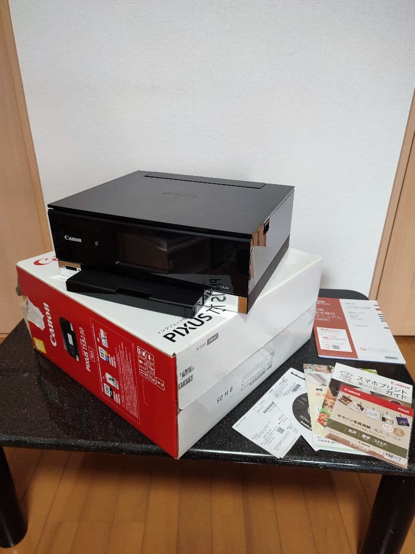 【美品】Canon PIXUS TS8230 A4インクジェット複合機